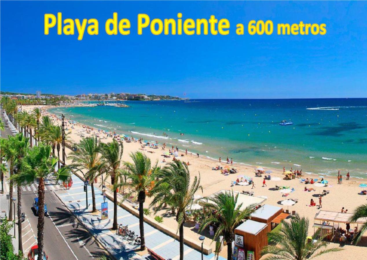 Scala Apartaments Salou Eksteriør bilde
