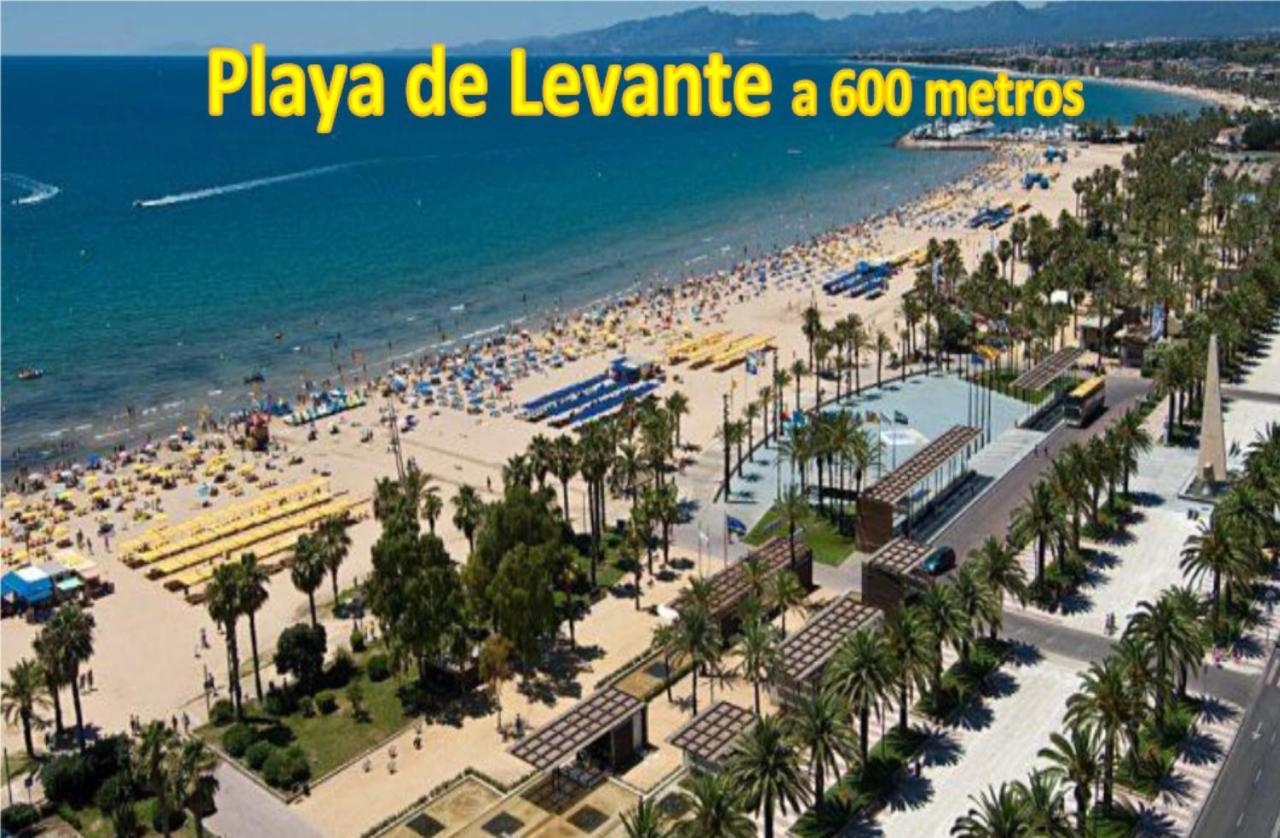 Scala Apartaments Salou Eksteriør bilde